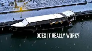 Installing Heating to see if my Solar Boat can Survive Winter