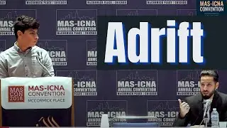 Adrift, Saad Tasleem, Q&A, MASCON2018
