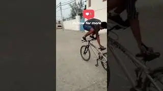 Switch back bar ride crash