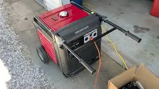 Fix: Honda EU6500 Generator Overload Error and Surging & Revving