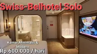 TERBAIK di Solo! | Kamar besar & View bagus | Swiss-Belhotel Solo