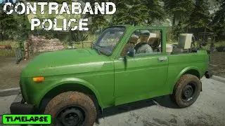 Contraband Police Prologue Timelapse