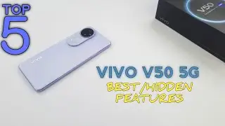 Vivo V50 5G Top 5 Best/Hidden Features - Secret Tips Tricks Of FuntouchOS 15