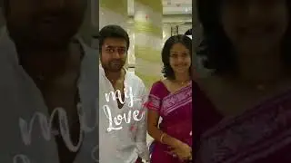 cute couple love status - surya and jothikha