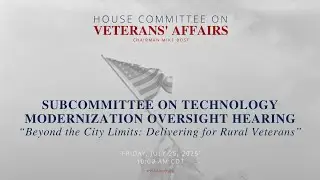 Subcommittee on Technology Modernization Oversight Field Hearing