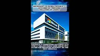Big Trouble for Microsoft: $50 Million Lawsuit Over Hidden Renewals!