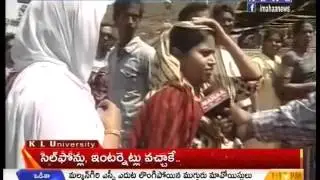 Devotees Struggles At Simhadri Appanna Chandanotsavam in Vizag