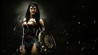 Injustice 2 First Playthrough Part 8 (Amazonian Princess is Out of Line)