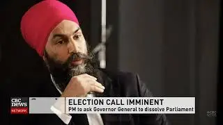 Jagmeet Singh in 60 seconds - Canada election 2019