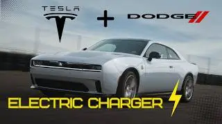 2025 DODGE CHARGER DAYTONA R/T, первый взгляд на новый EV мускул-кар.