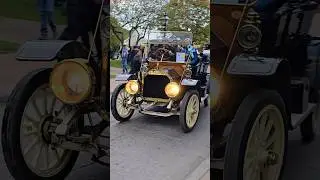 1910 Buick Model 19 Drive By Engine Sound Old Car Festival Greenfield Village 2025