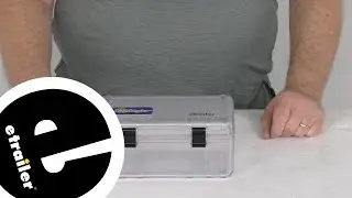 etrailer | Ultimate Overview of the SeaSucker Dry Box