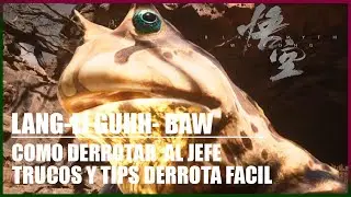black myth wukong Derrota facil a jefe rana Lang-LI sigue estos tips y no fallaras