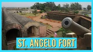 Exploring the Majestic St. Angelo Fort: A Journey Through Kannur's Colonial Heritage
