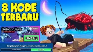SEKOP JIWA GRATIS! 8 KODE REDEEM FISH IT TERBARU | KODE REDEEM FISH IT ROBLOX TERBARU NOVEMBER 2025
