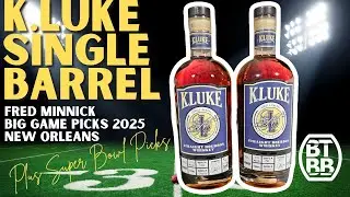 K. Luke Single Barrel - Fred Minnick Picks 2025 - Live Review