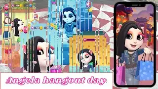 My Talking Angela Gameplay - Chinese New Year Update - Hangout to Dance Show❣️ - Cute & Beautiful ❤