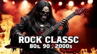 Metal Ballads & Slow Rock Barat 90an | Metallica Style & Classic Rock Playlist