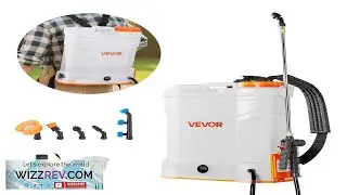 VEVOR Battery Powered Backpack Sprayer 3.2 Gal Powerful Electric Backpack Sprayer 2