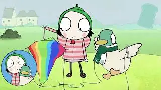 Sarah and Duck Official  - 1 Hour - Marathon 1 🦆