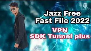 How To getJazz Free Internet 2022 VPN #SDKTunnelPlus  High Speed Work #acterhero #Howtogetjazzfree