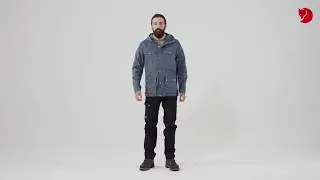 Fj&auml;llr&auml;ven - Greenland Jacket For Men