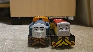 TrackMaster Den and Dart Review and Run