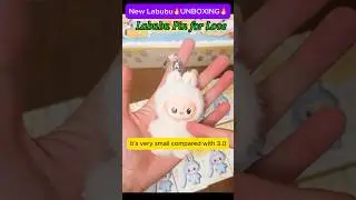 🔥Just Launched! Labubu Pin for Love Unboxing ❤️✨ #labubu #labubupinforlove #labubuunboxing #asrm