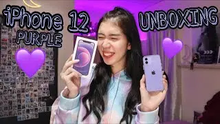 PAAAK PURPLE IPHONE 12 UNBOXING YARNCH! 💜 || JanaRickaFerde