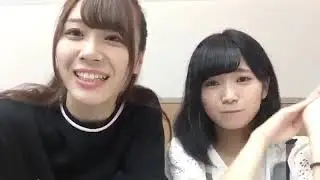 22/7 ナナニジ 帆風千春 2018年08月07日  西條和 cut【SHOWROOM】