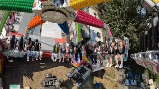 Hip Hop Fly - Lagerin (Onride / POV) Gibber Kerb Wiesbaden 2022