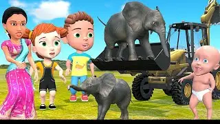 PAAGAL BABU | बाबु और हाथी 3 |Elephant Chintu Cartoon | pagal beta | comedy video | cs bisht vines