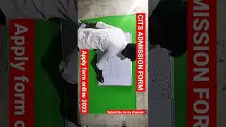 #cits_admission_2023#cits admission 2023#itijob #iti form2023#cti ka form kaise bhare 2023 me