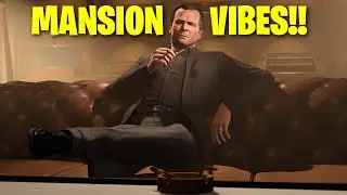 GTA ONLINE Live | Enjoying All Things Michael Mansion DLC