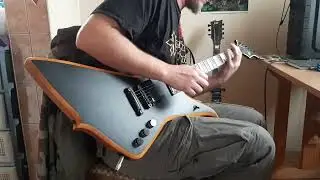 GOJIRA-Oroborus cover Wylde Audio Guitars Blood Eagle Blackout