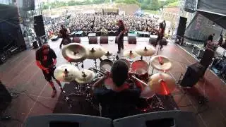 Davide Billia - Antropofagus - Loving You In Decay/Thick Putrefaction Stink - Brutal Assault 2013