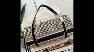 Dior Bowling Bag-B-DIO-BOW-BK