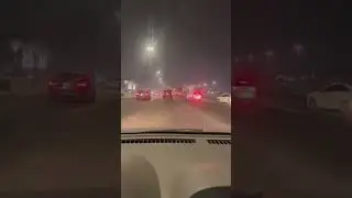 Saudi Arabia Jeddah Night Drive || #Jeddah #Saudi Arabia #Night Drive