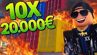 10x 20.000&euro; RANDOM CONTAINER f&uuml;r die GANG! In Notruf Emden