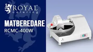 Matberedare RCMC-400W | Produktpresentation| Royal Catering