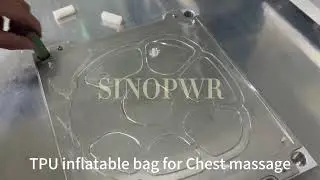 Massage inflatable air bag / TPU air bladder / high frequency weld machine / TPU seal and cutter