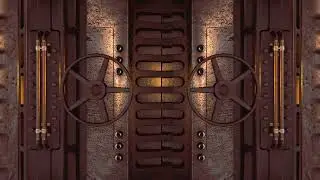 HD Gate Green Screen Animation | No Copyright | Motion Graphics #gate #open #intro