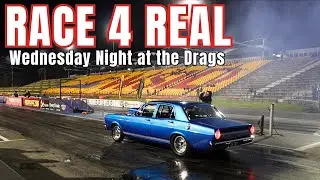 Race 4 Real at Sydney Drag Way Wednesday Night Tuff Street Cars