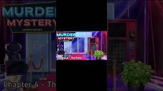 Murder Mystery Hidden Escape Ch.4 | The Party #Shorts