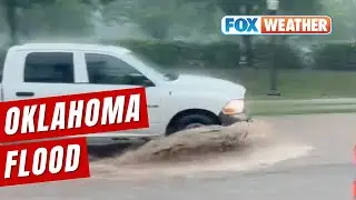Oklahoma Flash Flooding Fills Streets