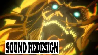 (Sound Redesign) AOT - Declaration Of War Eren Eats Willy Tybur.