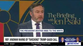 MS NOW - Vindman discusses the need to hold Trump accountable, comments on Khashoggi murder