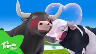 Com um Beijo Na Fazenda 💋 A FAZENDA DO ZENON 👨🏻&zwj;🌾 Desenho Infantil | Portugu&ecirc;s do BRASIL