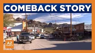 Ghost town in Arizona hopes for tourism boom with Route 66 centennial