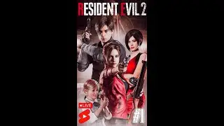 Resident Evil 2 Remake Gameplay I Part 1 I Survival Horror #shorts
